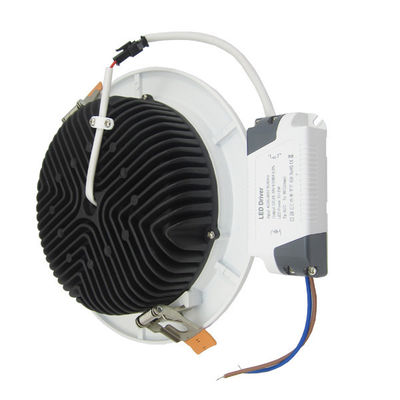 120 ° 8 นิ้ว 30W LED ดาวน์ไลท์โคมกับ Samsung SMD ชิป LED 85LM / W