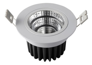 1320Lm 12 วัตต์ดาวน์ไลท์อลูมิเนียม / ที่อยู่อาศัย Led โคมดาวน์ไลท์
