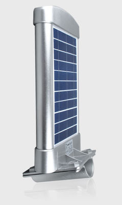 ไฟสูง Lumen 50W เพียวไวท์ IP66 กลางแจ้ง All-In-One ไฟถนนพลังงานแสงอาทิตย์