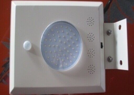 6W IP66 กันน้ำพลังงานแสงอาทิตย์ขับเคลื่อน LED ไฟถนนโคมไฟสำหรับ Park