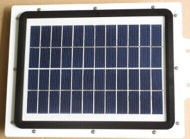 6W IP66 กันน้ำพลังงานแสงอาทิตย์ขับเคลื่อน LED ไฟถนนโคมไฟสำหรับ Park