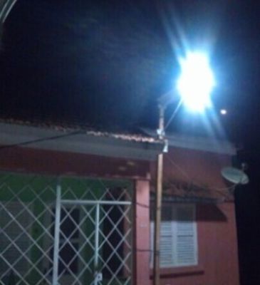 6W IP66 กันน้ำพลังงานแสงอาทิตย์ขับเคลื่อน LED ไฟถนนโคมไฟสำหรับ Park