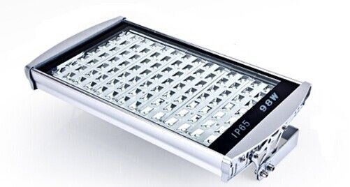 112 W Bridgelux / เหยียบอลูมิเนียมพลังงานสูงไฟถนน LED AC90-260V