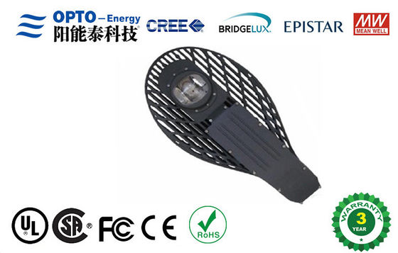 ถนนซัง LED กลางแจ้งไฟถนน 50W ด้วย Meanwell LED Driver อลูมิเนียมและกระจกแบ่งเบา