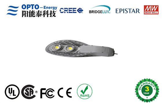 ถนนซัง LED กลางแจ้งไฟถนน 50W ด้วย Meanwell LED Driver อลูมิเนียมและกระจกแบ่งเบา