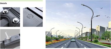 สิ่งแวดล้อม IP66 LED กลางแจ้งไฟถนนกันน้ำสำหรับสูงด่วน