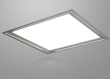 อบอุ่นสีขาว Ra 80 IP40 6000K 54W 5400LM LED แบนไฟเพดาน 600x600