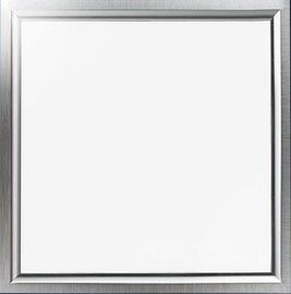 อบอุ่นสีขาว Ra 80 IP40 6000K 54W 5400LM LED แบนไฟเพดาน 600x600