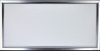 300x600 24W LED แบนไฟเพดาน 80LM / W 2400lm 50Hz / 60Hz