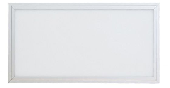 พลังงานสูงในร่ม 3600lm 36W LED แบนไฟเพดาน 300 * 1200 6000K DC 24V