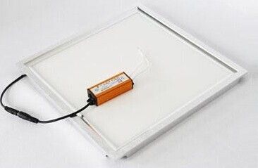 สีขาวนวล 8W SMD2835 500lm LED เพดานแบนไฟขนาด 300 x 300