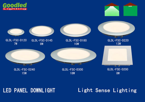 ขนาด 300x600 มมโคมไฟ LED RGB SMD แบนไฟเพดาน 26W 1600LM - 1800LM