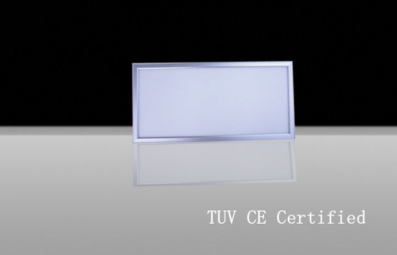 LM-80 ได้รับการรับรอง 1 * 2 &#39;แบน LED ไฟเพดานติดตั้งง่าย