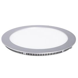 6W / 8W กลม LED โคมไฟเพดานแบนสำหรับห้องประชุม