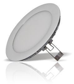 6W / 8W กลม LED โคมไฟเพดานแบนสำหรับห้องประชุม