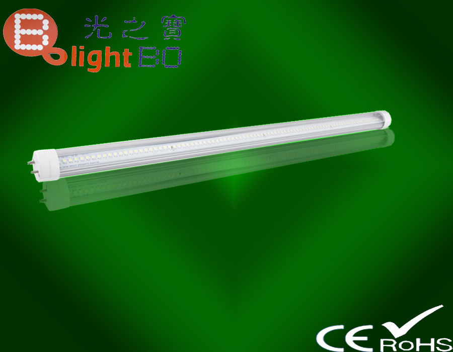 อลูมิเนียม 160V SMD หลอดไฟ T8 ซูเปอร์สว่างต่อต้านช็อก 30 วัตต์ LED 6700K