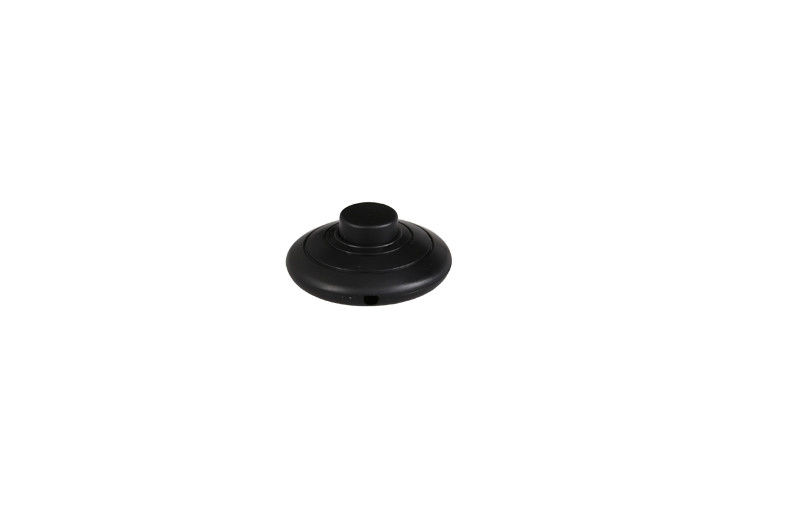 250V / 6A Circular เท้าเหยียบสวิทช์ 70MM 28MM X สำหรับโคมไฟชั้น