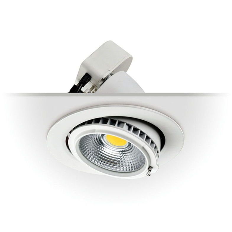 ประหยัดพลังงาน 20W ซังพาณิชย์ Led โคมดาวน์ไลท์หรี่แสงได้ในโรงแรม / ร้าน