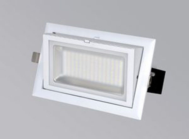 CRI ร้าน 20W SMD สูง LED โคมดาวน์ไลท์เพดานอลูมิเนียม Moving Head
