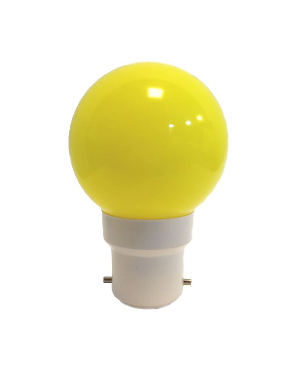กลางแจ้ง 0.5W เจ็ด LED สีลูกโลกหลอดคุ้มครองสิ่งแวดล้อม