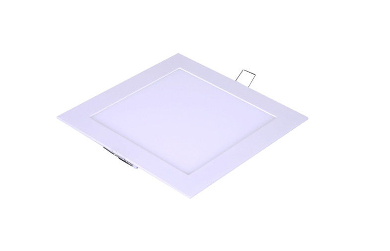 เพดานโคมไฟ LED โคมไฟแผง 85-265 V Super Thin LED แผงไฟ 12 วัตต์