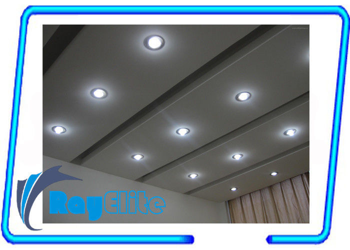 3in1 สี Tri นำจุด RGB ด้วย CNC อ่างล้างจานอลูมิเนียมความร้อน DMX หรี่ LED ติดตั้งไฟ