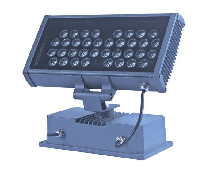 36 วัตต์ LED กลางแจ้ง Floodlight Led โคมไฟสำหรับรถไฟฟ้าใต้ดิน, AC220V 90lm / W