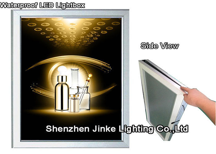ติดผนังอะคริลิสลิมกล่องไฟ LED / คริสตัลแผงคณะกรรมการแสงสำหรับการวาดภาพ