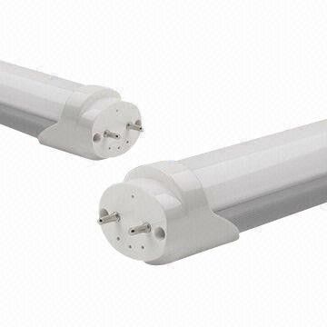 4 เท้าอุ่นหลอด T8 LED สีขาวประหยัดพลังงานสำหรับบ้านแสง 80Ra