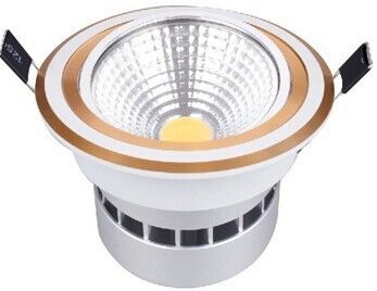 10Watt Ra 80 IP45 อบอุ่นหรี่แสงได้ปรับได้สีขาวดาวน์ไลท์ LED สำหรับห้องประชุม