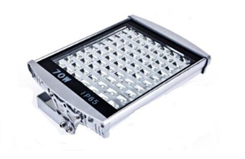 IP65 / IP67 70 วัตต์ไฟถนน LED กลางแจ้งด้วยฟิลิปส์ / Meanwell พาวเวอร์ซัพพลาย