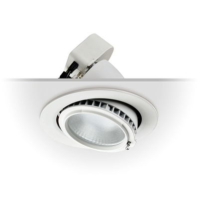 สูง CRI ซัมซุง SMD 20W รอบกลางแจ้งโคมไฟ LED ดาวน์ไลท์ห้องน้ำ
