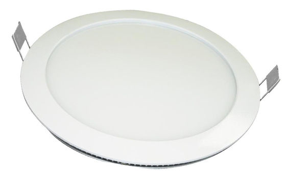 อุ่นกลมสีขาว SMD2835 LED 15W ฟลัชเมาไฟเพดานการแข่งขัน 50HZ - 60HZ