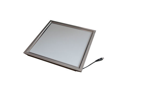 สแควร์ 2 x 2 แบนหรี่ LED ไฟเพดาน 48W อบอุ่นสีขาว 3000K - 3500K
